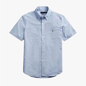 Ralph Lauren Men's Short Sleeve Classic Fit Oxford Shirt